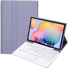 Аксессуар для планшетных ПК BeCover Case Smart Keyboard TouchPad Purple for Samsung Galaxy Tab S6 Lite 10.4 P610/P613/P615/P619 (712366): Цвет фиолетовый