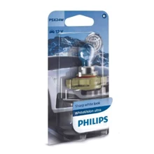 Лампа галогенная Philips PSX24W WhiteVision ultra +60% 55W 12V (3300K) B1 12276WVUB1: Производитель Philips