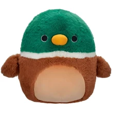 Мягкая игрушка Squishmallows - Кряква Эйвери 30 см (SQCR05616): Тип дикие животные