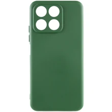 Чехол для телефонов Lakshmi Case Silicone Cover Full Camera Dark Green for Huawei Honor X8a: Совместимость Huawei Honor X8a