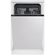 Встраиваемая посудомоечная машина Beko DIS28121: Цвет белый