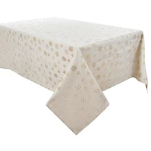 Скатерть Lefard Home Textile Karen lurex teflon natural тефлоновая 160х320см (715-364): Тип скатерть