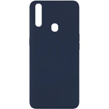 Аксессуар для смартфона Mobile Case Silicone Cover without Logo Midnight blue for Oppo A31: Совместимость Oppo A31
