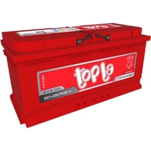 Topla 110 Ah/12V Energy Euro (0) (108210): Ёмкость, Ач 110