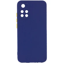 Аксессуар для смартфона Mobile Case Square Full Camera Blue for Xiaomi Poco M4 Pro 5G / Note 11T 5G: Совместимость Xiaomi Poco M4 Pro 5G / Note 11T 5G