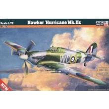 Винищувач Mister Craft Hawker Hurricane Mk.II MCR-D208: Виробник Mister Craft
