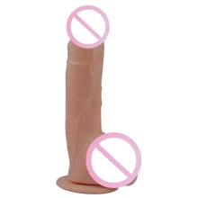 Фаллоимитатор CHISA Fashion Dude 9.9" Flesh: Назначение Вагинальные
