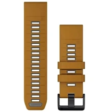 Ремінець Garmin QuickFit 26mm Watch Bands Autumn/Pebble Gray Silicone (010-13393-03): Колір коричневый