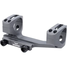 Крепление-моноблок Warne X-Skeleton Mount. d - 30 мм. Ultra High. Weaver/Picatinny. Grey (XSKEL30TG): Производитель Warne