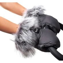 Варежки для коляски Bair Northmuff графитовые 25х12 см: Производитель Bair