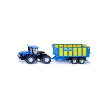 Трактор Siku John Deere с силосным прицепом (6000481): Тип Готовая модель