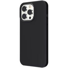Чехол для iPhone Switcheasy MagSkin Black (ME-103-209-224-11) for iPhone 13 Pro: Цвет черный