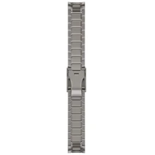Ремешок Garmin MARQ GEN2 QF 22 Swept-Link PVD Titanium Bracelet (010-13225-12): Цвет серебристый
