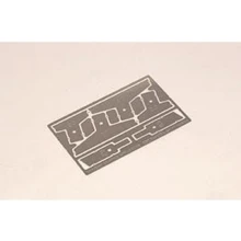 Шпатель Tamiya для нанесения рисунка Zimmerit на бронетехнику (TAM35187): Производитель TAMIYA