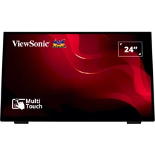 Монитор ViewSonic TD2465: Покрытие экрана матовое