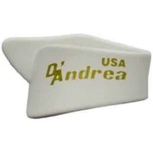 Медіатор Медіатори у наборі D'Andrea 371 MD WHT/72 шт: Тип Коготь