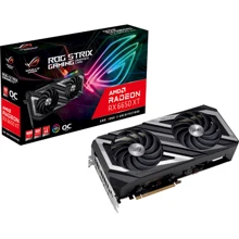 Видеокарта ASUS ROG-STRIX-RX6650XT-O8G-GAMING: Объем памяти, Гб 8