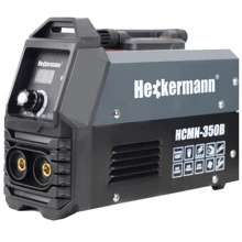 Инверторный сварочный Heckermann HCMN-350B с функцией горячего пуска: Тип инвертор