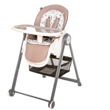 Стульчик для кормления Baby Design PENNE 09 BEIGE: Тип классический стульчик