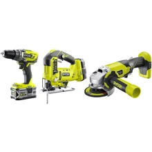 Набір інструментів Ryobi ONE+ R18CK3C-252S (5133003598): Призначення профессиональный