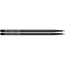 Барабанные палочки VATER Eternal Black Power 5B: Наконечник Деревянный
