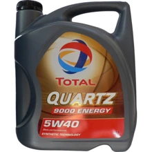 Моторне масло TOTAL Quartz 9000 Energy 5W-40 5л: Тип синтетичне