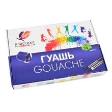 Гуашь Луч Классика 24 цв. 20 мл: Тип Гуашь