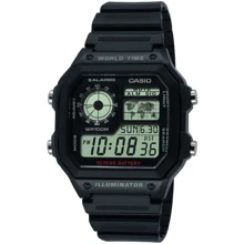 Наручные часы CASIO (AE-1200WH-1AVEF): Стиль Спортивный