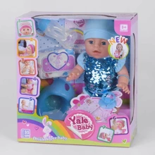 Пупс Yale Baby с аксессуарами (YL 1953 I): Производитель Yale Baby