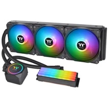 Кулер Thermaltake Floe RC360 CPU & Memory AIO Liquid Cooler (CL-W290-PL12SW-A): Уровень шума, dB 28.2
