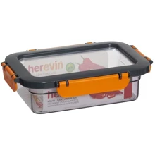 Емкость для хранения Herevin Combine Orange 0.6 л (161426-567): Тип Контейнер