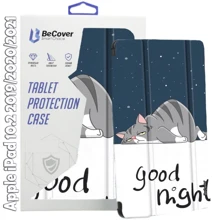 Аксессуар для iPad BeCover Smart Case Good Night for iPad 10.2 (2019-2021) (709201): Цвет рисунок