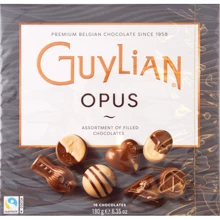 Шоколадні цукерки Guylian "Опус" 180 г (5410976271017): Вага, г 180