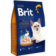 Сухой корм Brit Premium by Nature Cat Indoor для котов живущих в помещении со вкусом курицы 8 кг (8595602553228): Тип Сухой корм