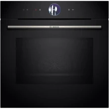 Духова шафа електрична Bosch HMG776NB1: Об'єм, л 67