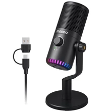 Микрофон для геймеров Maono DM30: Тип Вокальные
