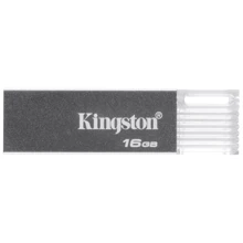 USB-флешка Kingston 16GB DataTraveler Mini M7 USB 3.0 Silver (DTM7/16GB): Стандарт USB USB 3.0