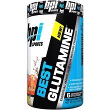 Аминокислота для спорта BPI Sports Best Glutamine 400 g /50 servings/ Peach Mango: Вкус Манго, Персик