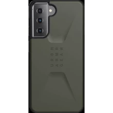 Аксессуар для смартфона Urban Armor Gear UAG Civilian Olive (21281D117272) for Samsung G991 Galaxy S21: Совместимость Samsung G991 Galaxy S21