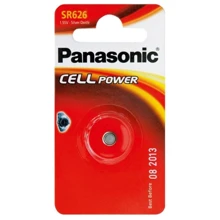 Panasonic SR626 1шт Silver Oxide (SR-626EL/1B): undefined undefined