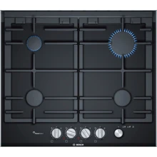 Варильна поверхня газова Bosch PRP6A6N70: Розміри для вбудовування (ШxГ) 56x49 см