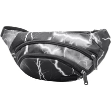 Мужская поясная сумка DNK Leather черная (DNK-Banan-col-blisk): Пол Мужской