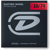 Струна для гитар Комплект струн DUNLOP DEN1074 Performance+ Electric Guitar Strings 8-String (10-74): Тип Комплект струн