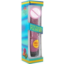 Вибратор гелевый Jelly Purple, 18x3.5 см: Для кого Для женщин