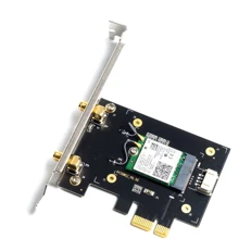 Intel Wireless-AC 802.11AC+BT4.2 AC8265 Dual Band PCI-E 1X: Производитель Intel
