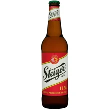 Пиво Steiger 11% светлое фильтрованное 4.5% 0.5 л (FSH_8588000210039): Объем, л 0.5