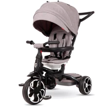 Велосипед Qplay Prime Grey трехколесный детский (T561-5Grey): Тип 3х колесный велосипед
