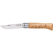 Нож и мультитул Opinel №8 VRI "Заяц" (204.78.87): Тип ножа Складной