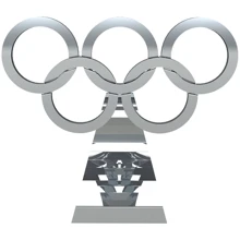 Коллекционная модель-конструктор Metal Time Rings of Strength Олимпийские кольца (MT021Y): Производитель Metal Time