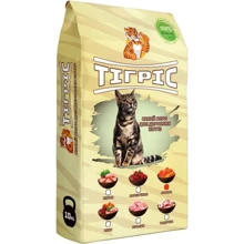 Сухий корм Тігріс для котів з лососем 10кг (550842): Тип Сухой корм